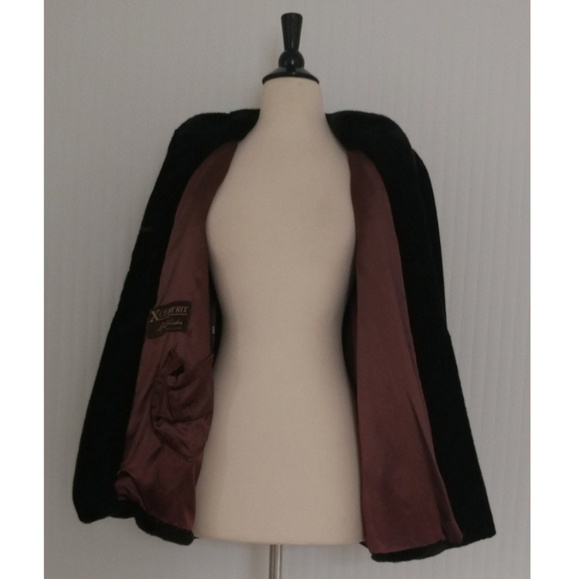Vintage Lou Nierenberg Faux Fur Coat - Picture 5 of 6